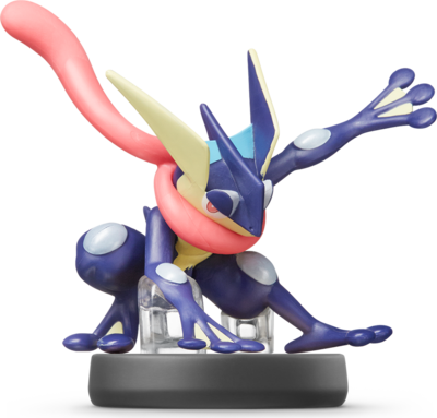 Greninja (Nr. 36) - Super Smash Bros. series