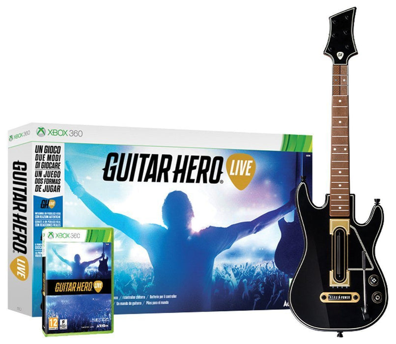 Guitar Hero Live + Gitaar Bundel (Incl. Dongle)