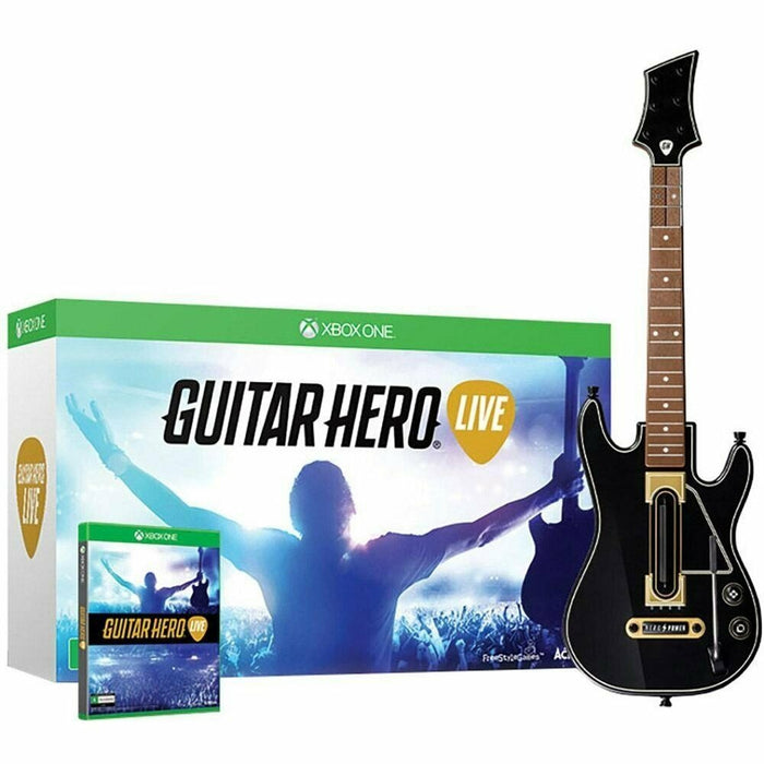 Guitar Hero Live + Gitaar Bundel (Incl. Dongle)