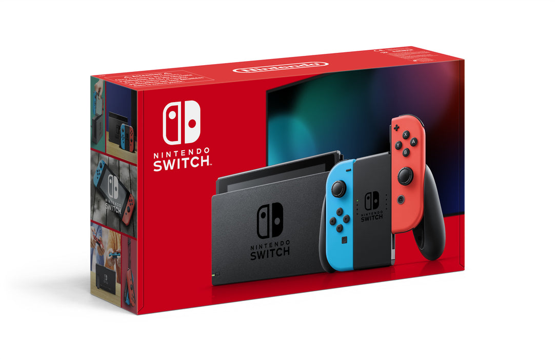 Switch Console Set V2 - Blauw/Rood (In doos)