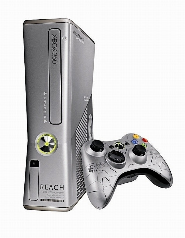 Xbox 360 store halo reach console