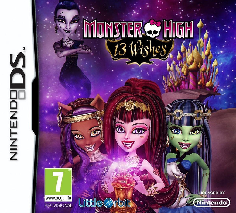 Monster High: 13 Wishes