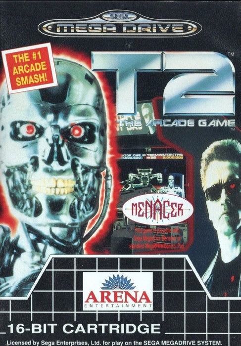 T2: The Arcade Game (In doos)