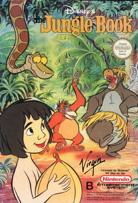 The Jungle Book (In doos)