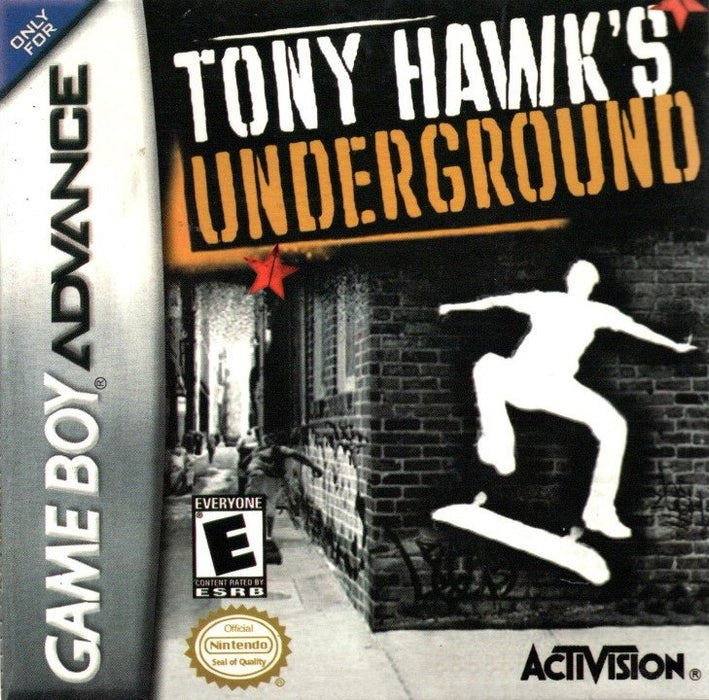 Tony Hawk's Underground (In doos)