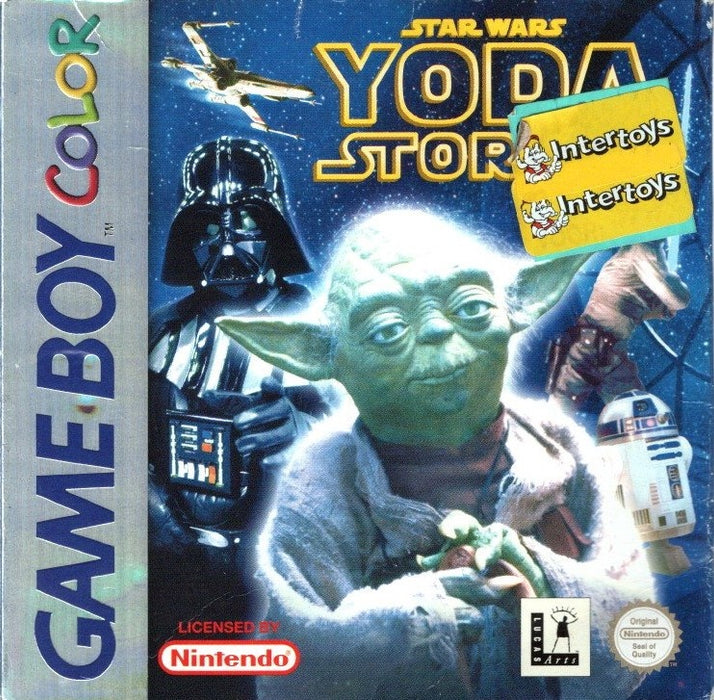 Star Wars: Yoda Stories (In doos)