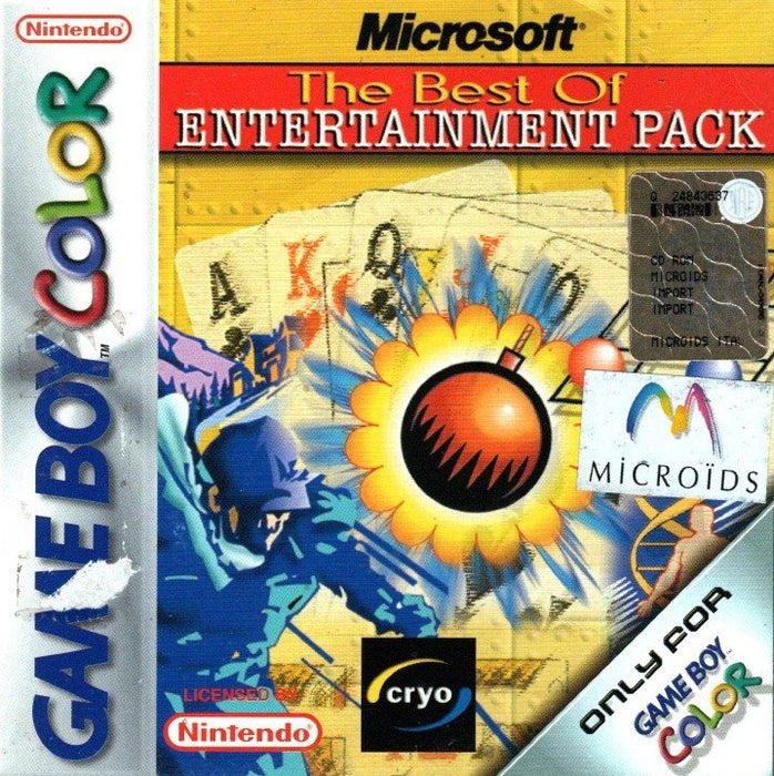 Microsoft: The Best of Entertainment Pack (In doos)