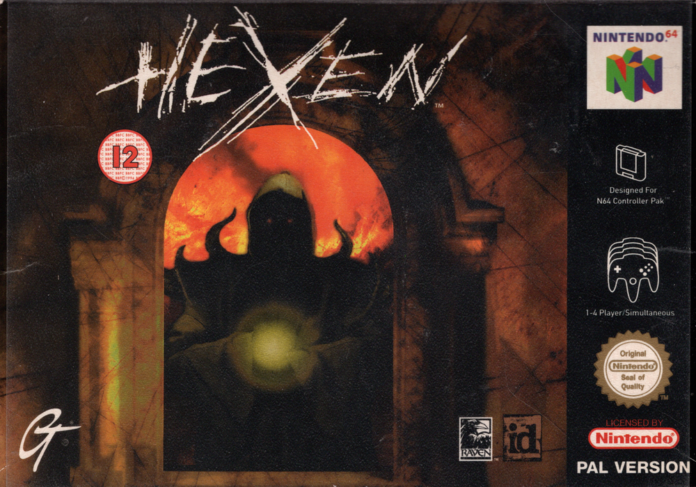 Hexen (In vervangende doos)