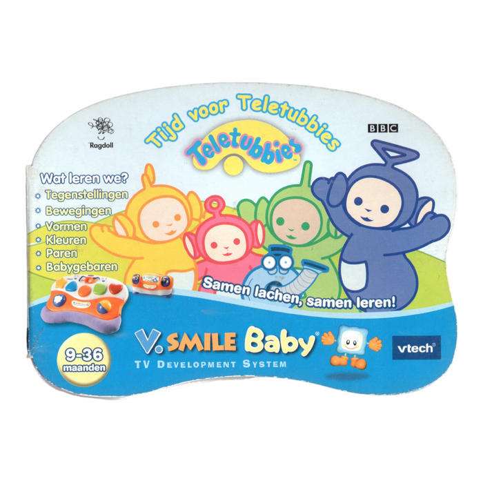 V.Smile Baby Game - Teletubbies (Nieuw)