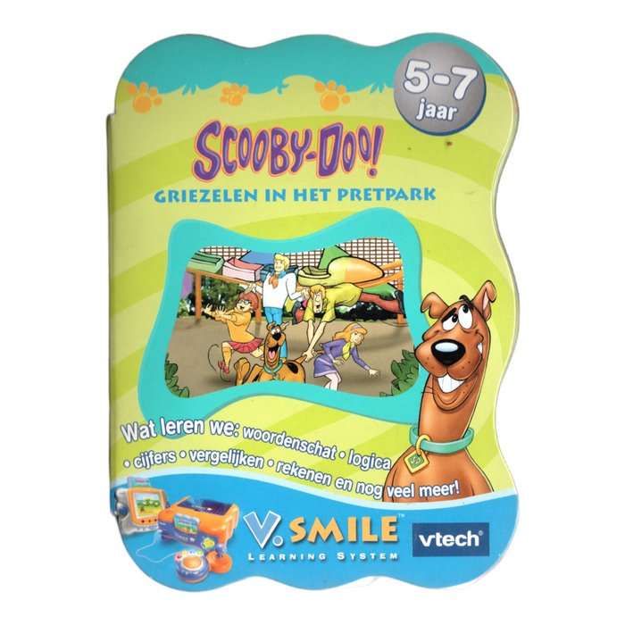 V.Smile Game - Scooby-Doo! Griezelen in het Pretpark (Nieuw)