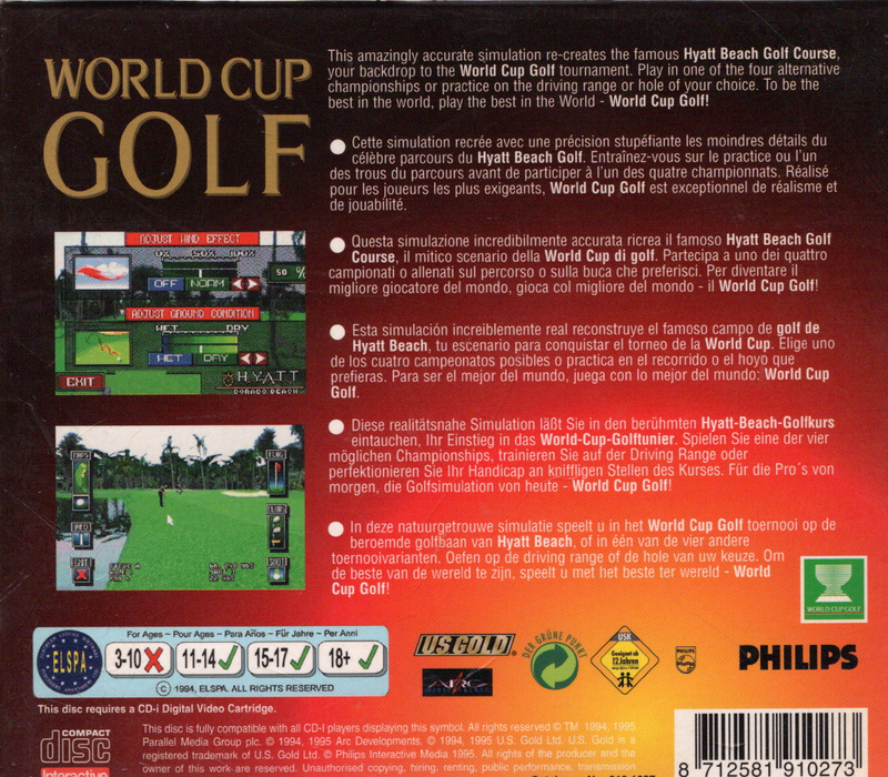 World Cup Golf