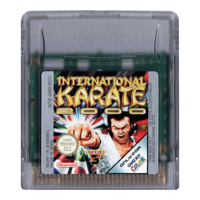 International Karate 2000 (Losse Cassette)