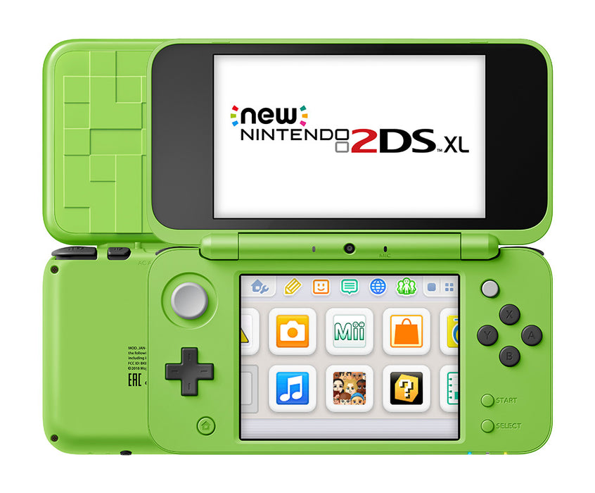 New 2DS XL Console - Minecraft Creeper Edition