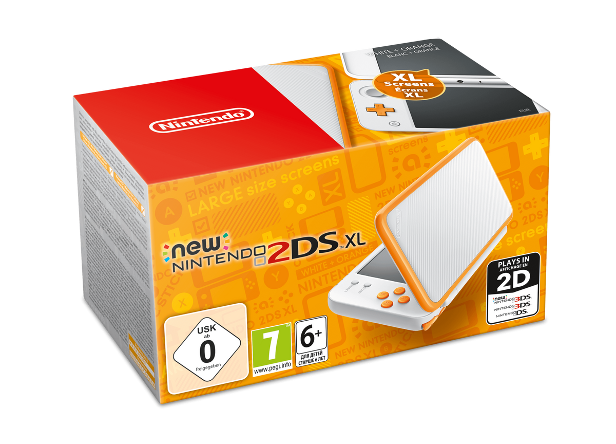 Nintendo 2ds hot sale xl brand new