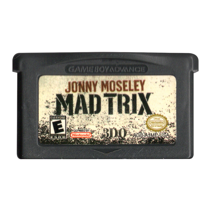 Jonny Moseley Mad Trix (Losse Cassette)