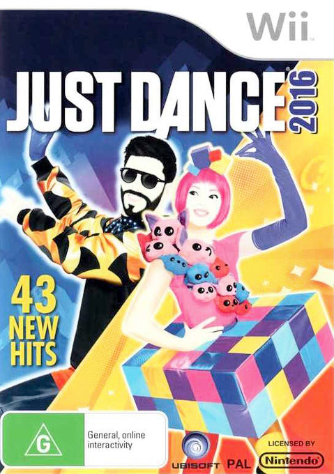 Just Dance 2016