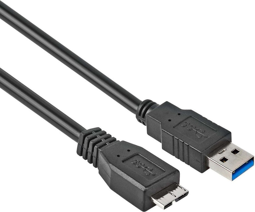 USB A naar Micro B Kabel - 1 Meter (Nieuw)