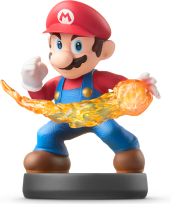 Mario (Nr. 1) - Super Smash Bros. series