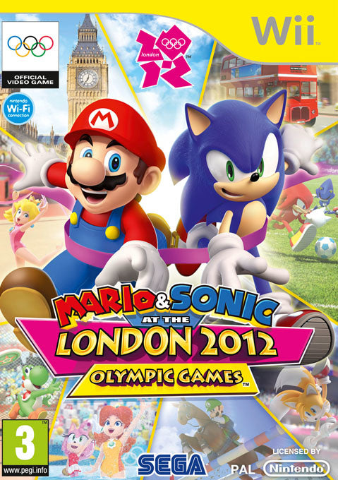 Mario & Sonic op de Olympische Spelen - Londen 2012