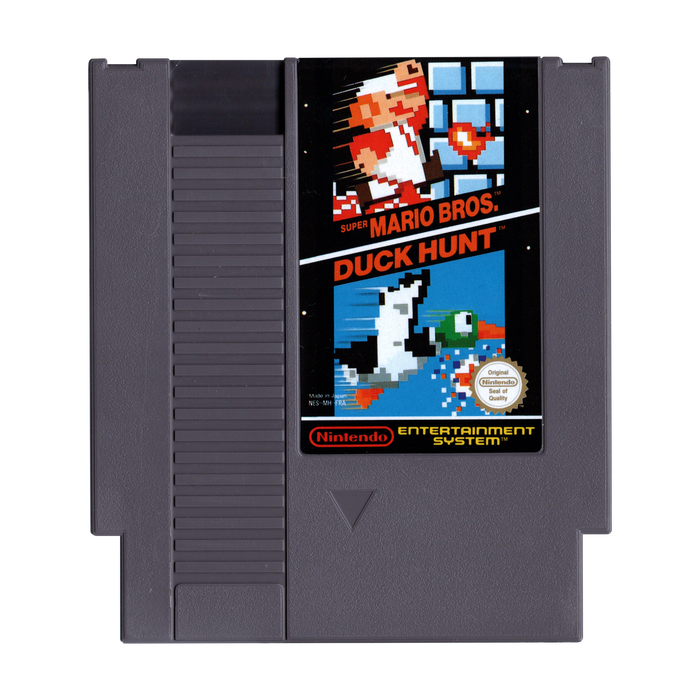 Super Mario Bros & Duck Hunt (Losse Cassette)