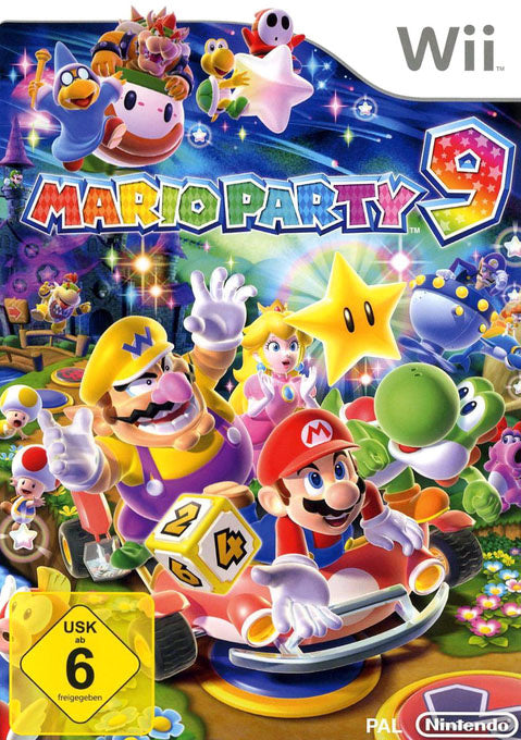 Mario Party 9