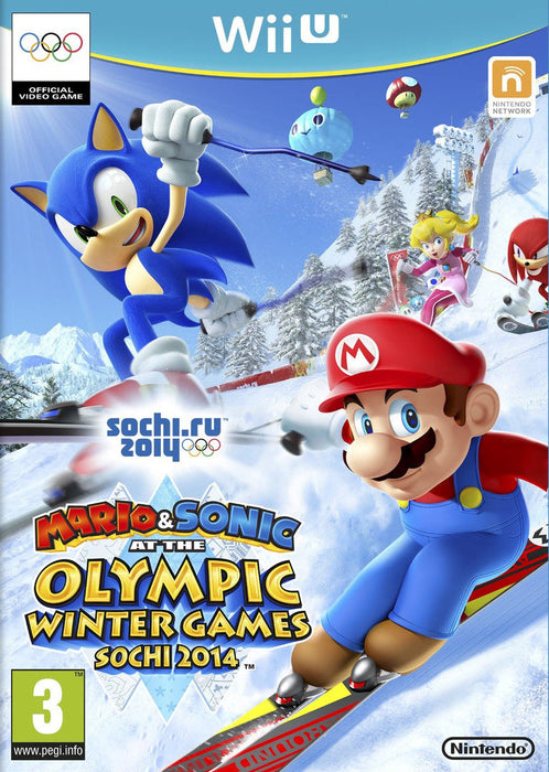 Mario & Sonic op de Olympische Winterspelen: Sotsji 2014