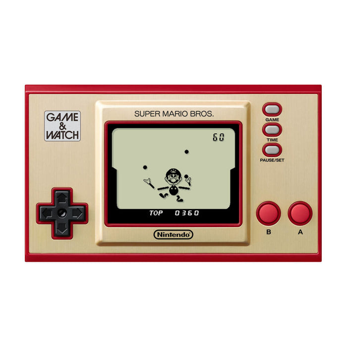 Nintendo game and watch super sales mario bros