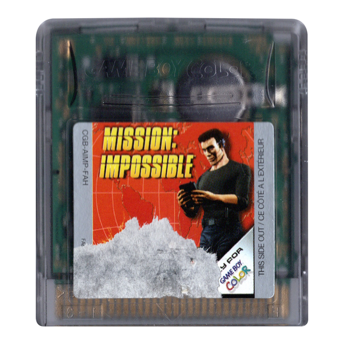 Mission: Impossible - Beschadigd label (Losse Cassette)