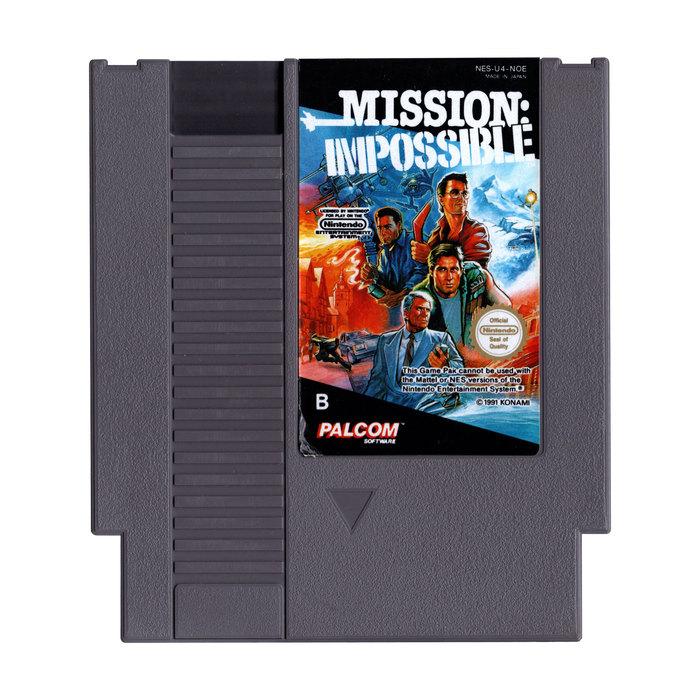 Mission Impossible (Losse Cassette)