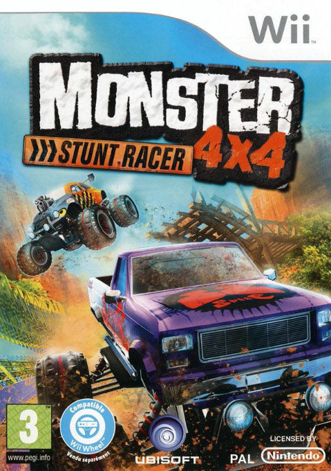 Monster 4x4: Stunt Racer