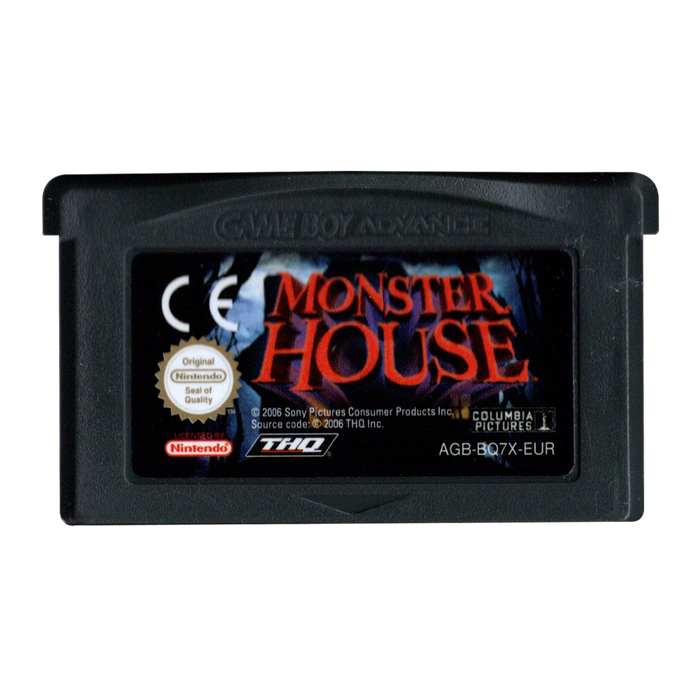 Monster House (Losse Cassette)