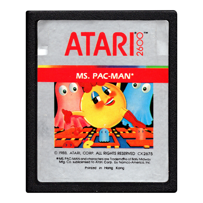 Ms. Pac-Man (Losse Cassette)