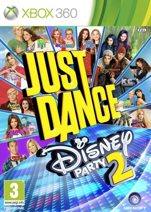 Just Dance: Disney Party 2