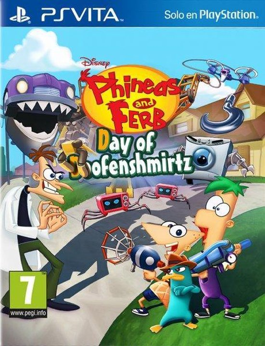 Phineas & Ferb: Day of Doofenshmirtz