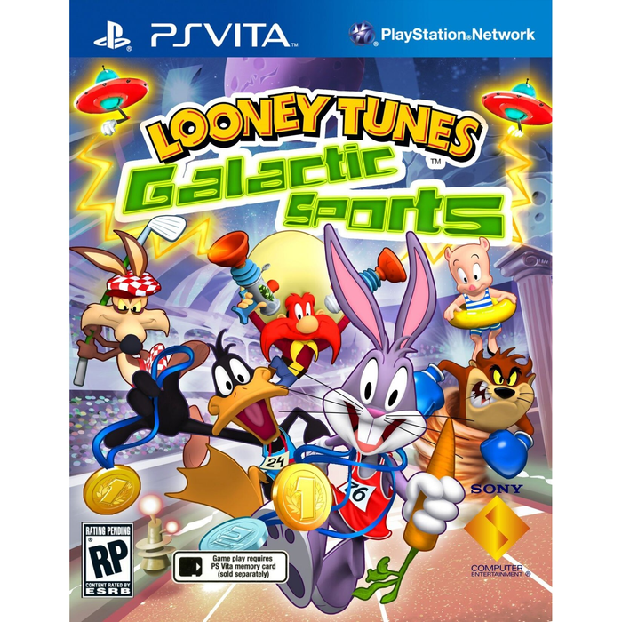 Looney Tunes Galactic Sports