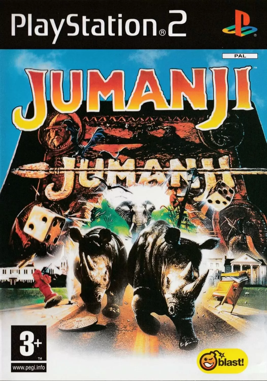 Jumanji store wii game