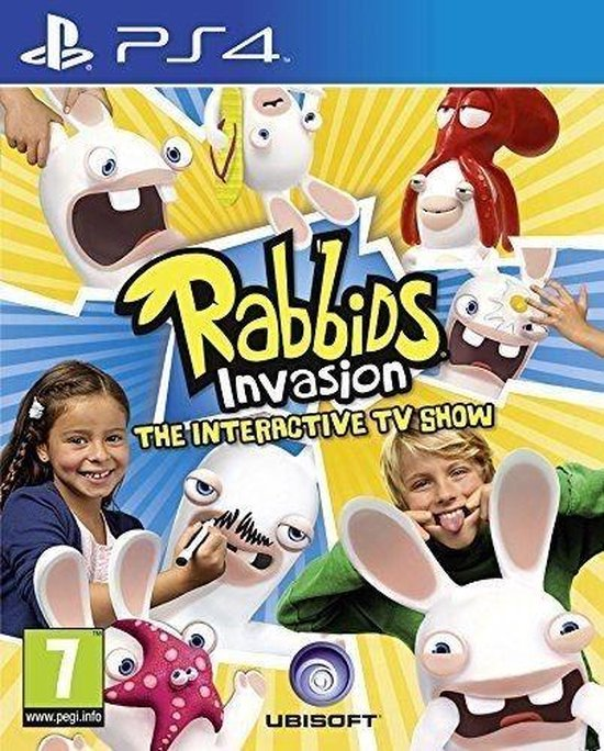 Rabbids Invasion