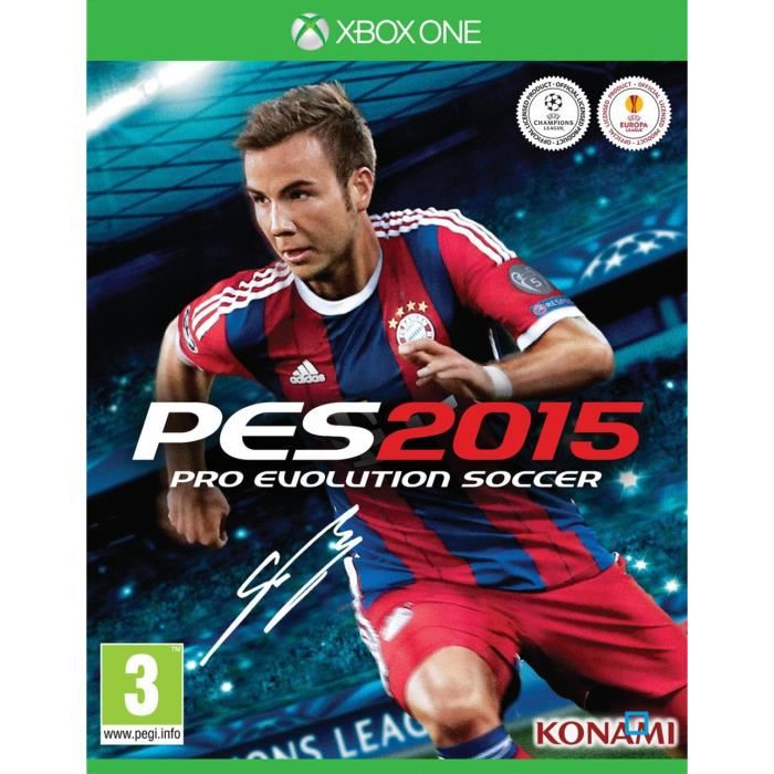 Pro Evolution Soccer 2015