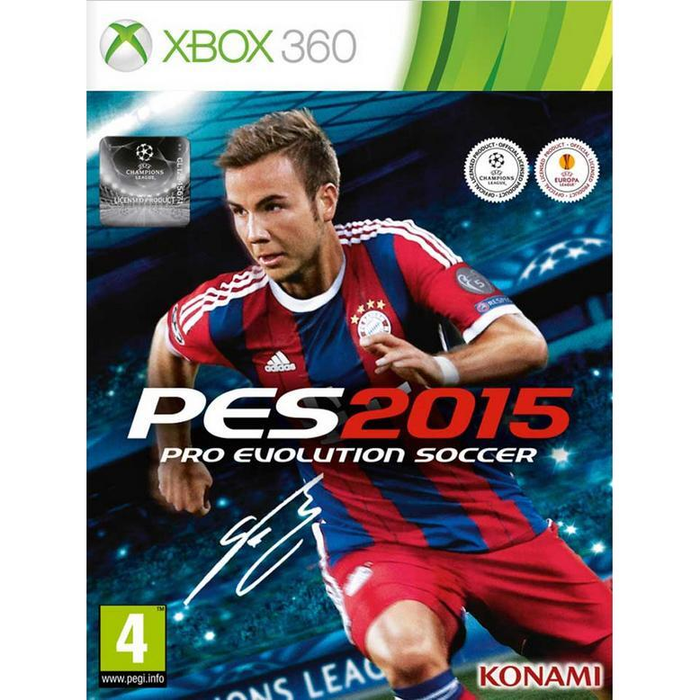 Pro Evolution Soccer 2015