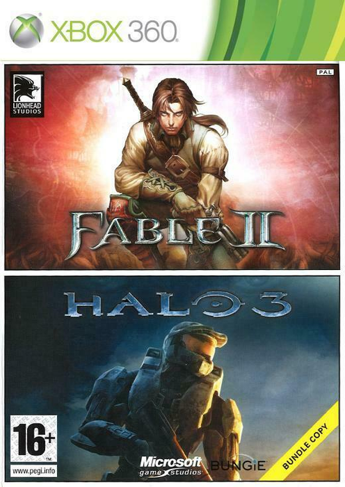 Halo 3 & Fable II