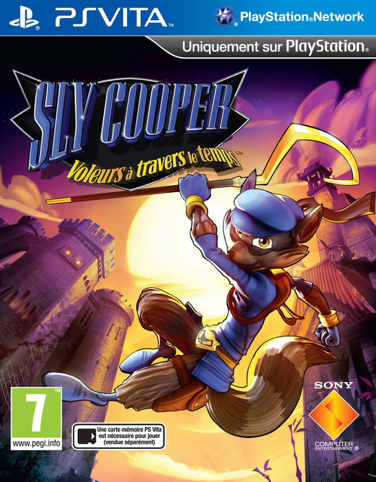 Sly Cooper: Thieves in Time