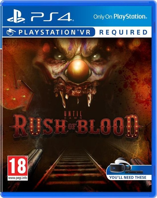 Until Dawn: Rush of Blood