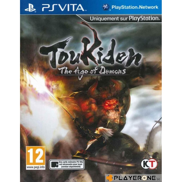 Toukiden: The Age of Demons