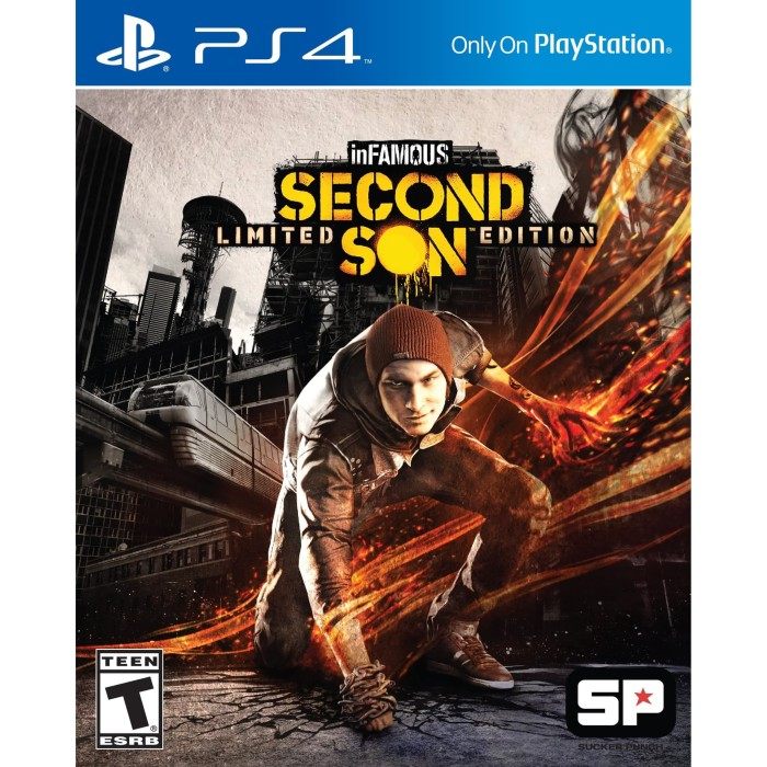 inFAMOUS: Second Son