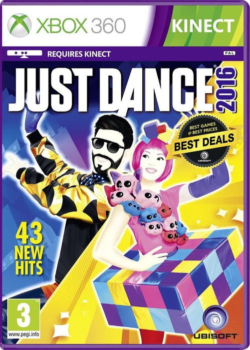 Just Dance 2016