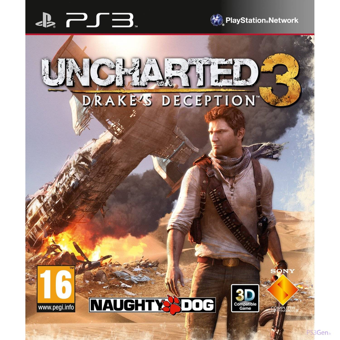 Uncharted 3: Drake's Deception