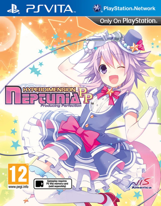 Hyperdimension Neptunia: PP Producing Perfection