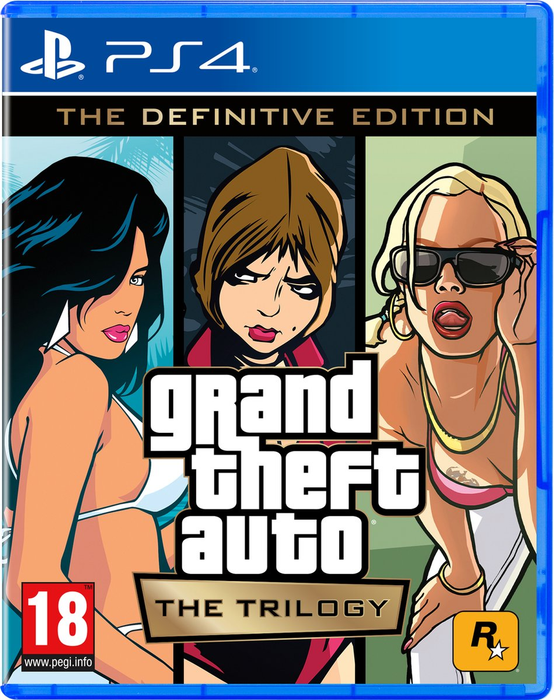 Grand Theft Auto: The Trilogy [Definitive Edition]