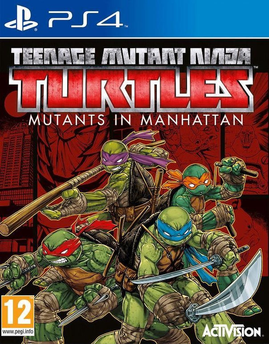 Teenage Mutant Ninja Turtles: Mutants in Manhattan