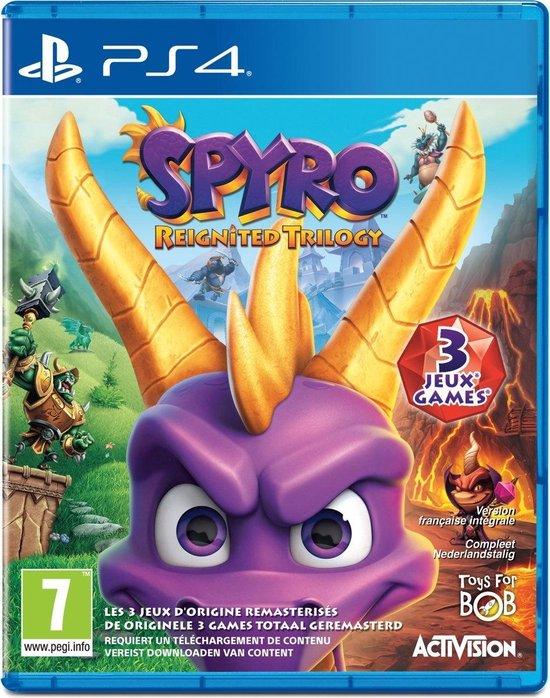 Spyro Reignited Trilogy